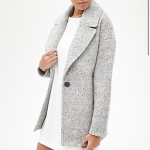 Forever 21 Wool Blend Coat
